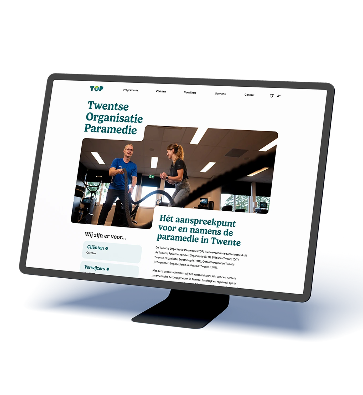 TOP Paramedie website