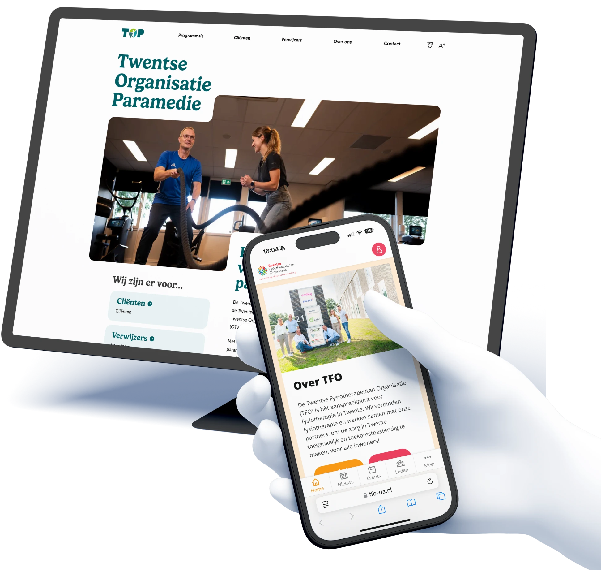 Paramedie software Clubee