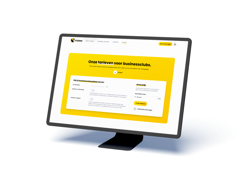 kosten verenigingen softwaren