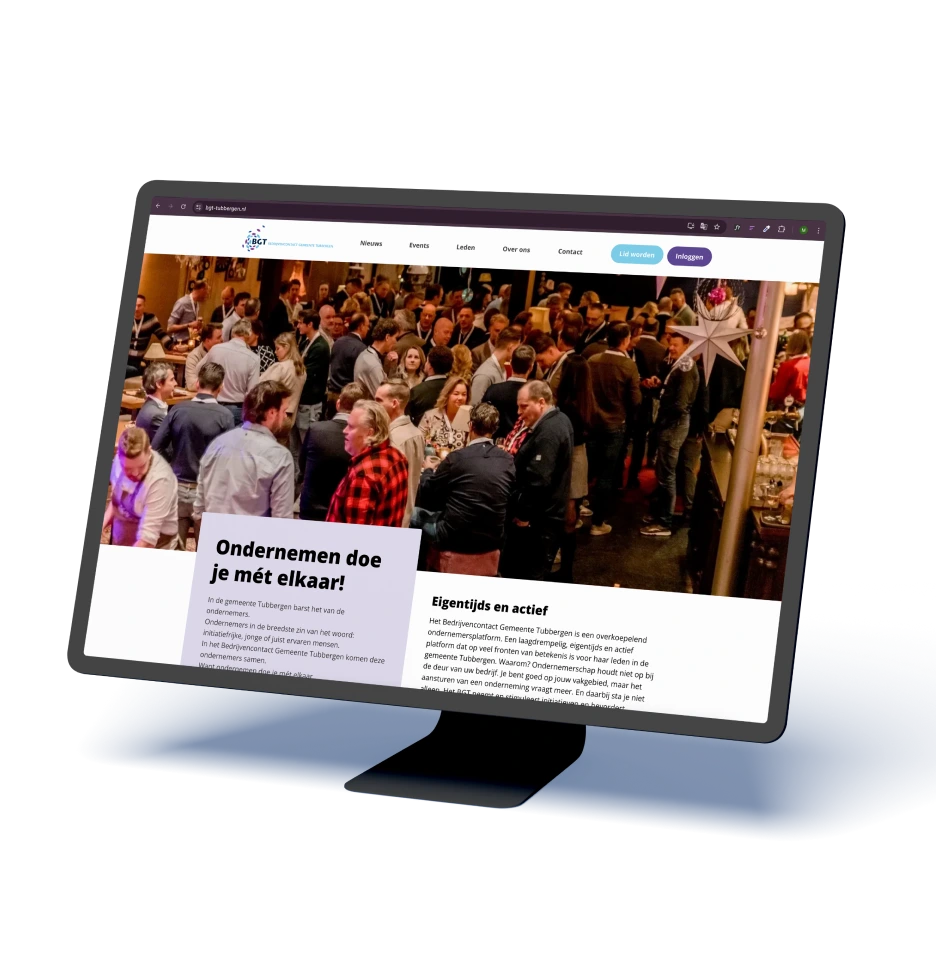 businessclub website